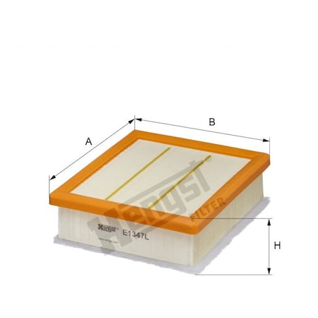 Hengst AIR FILTER E1347L